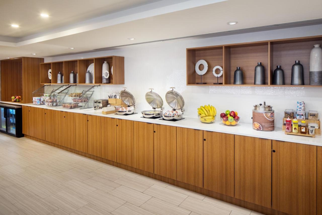 Springhill Suites By Marriott New York Jfk Airport Jamaica Exteriör bild