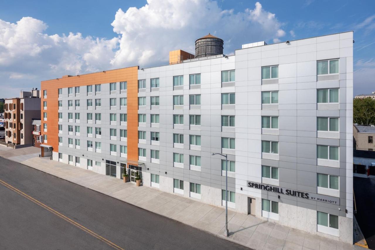 Springhill Suites By Marriott New York Jfk Airport Jamaica Exteriör bild